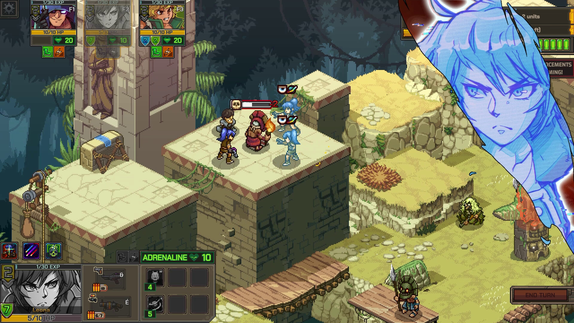 Metal Slug Tactics screenshot