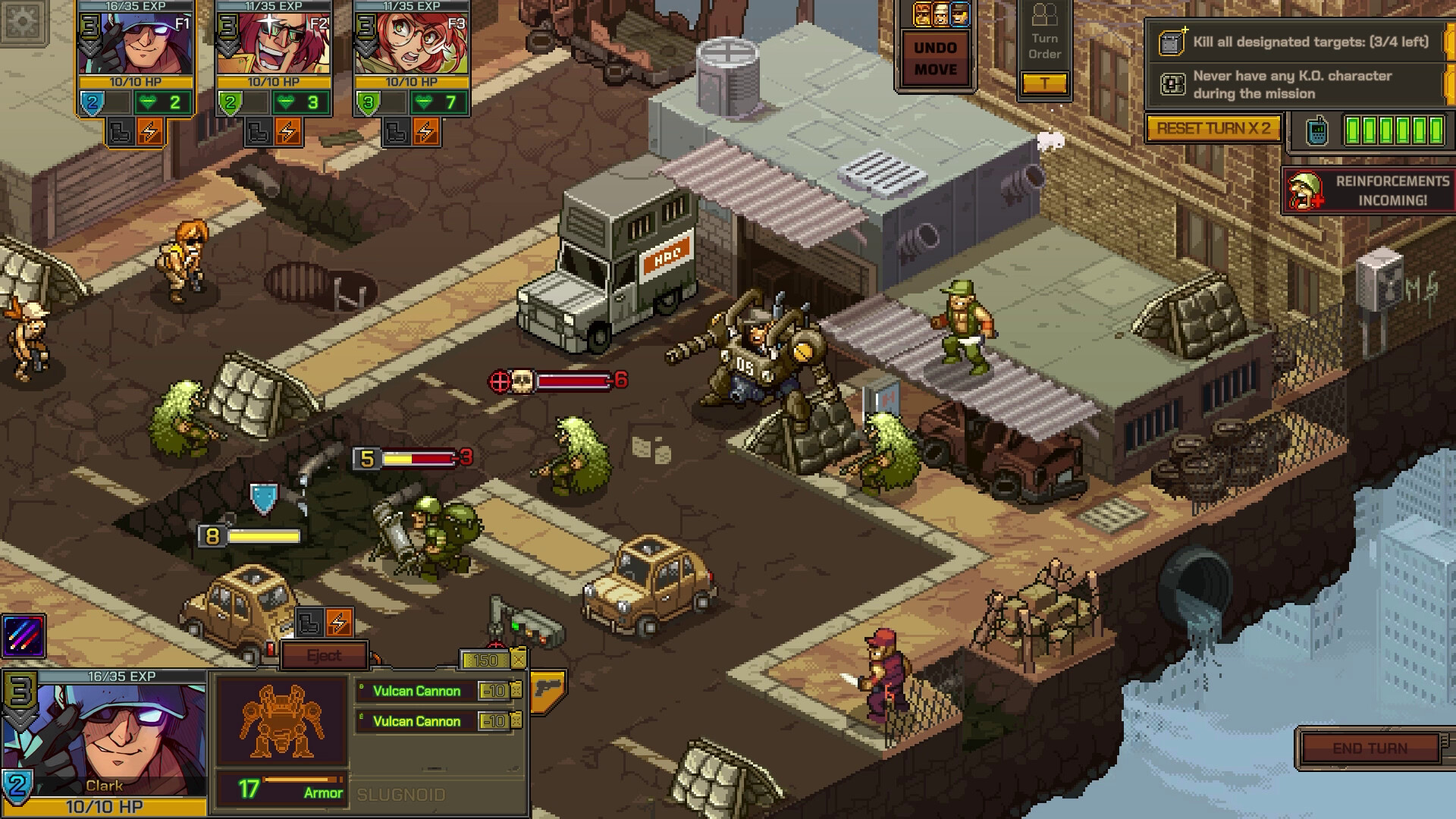 Metal Slug Tactics screenshot