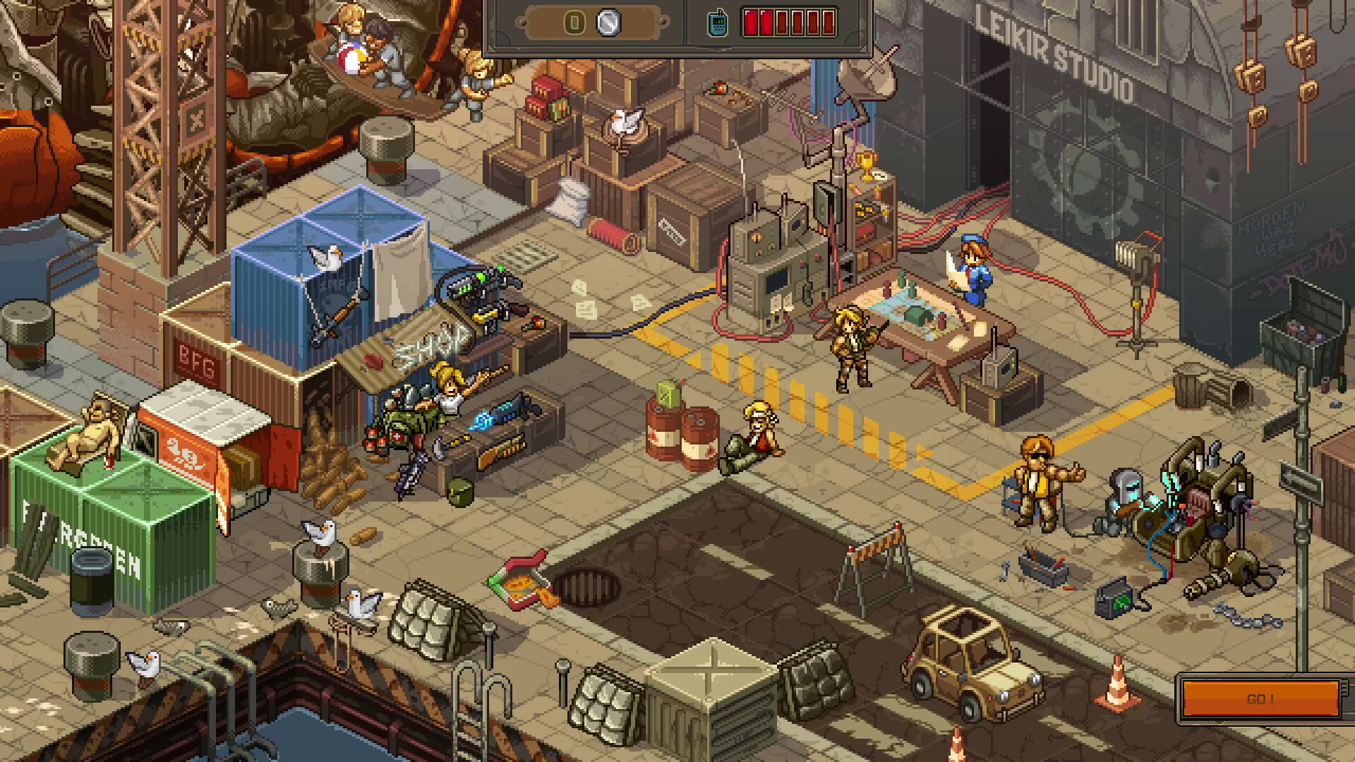 Metal Slug Tactics screenshot