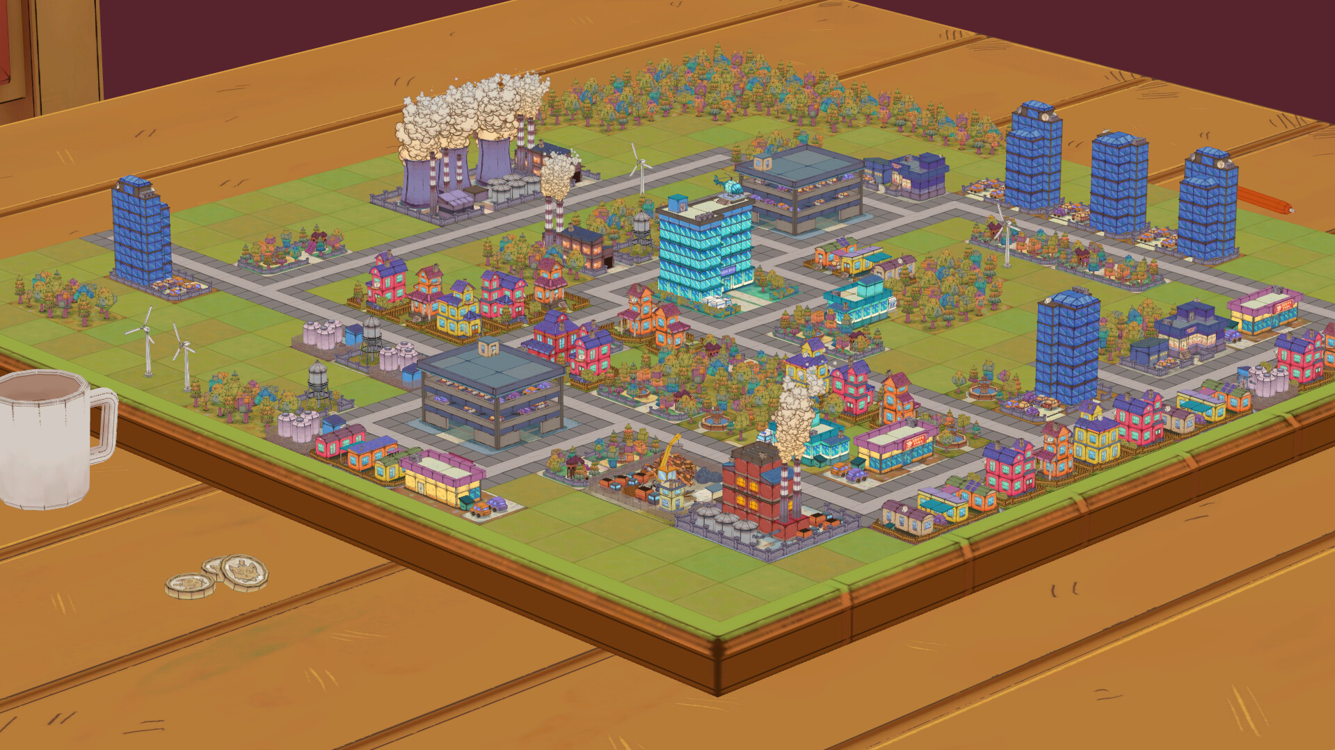 Cardboard Town screenshot