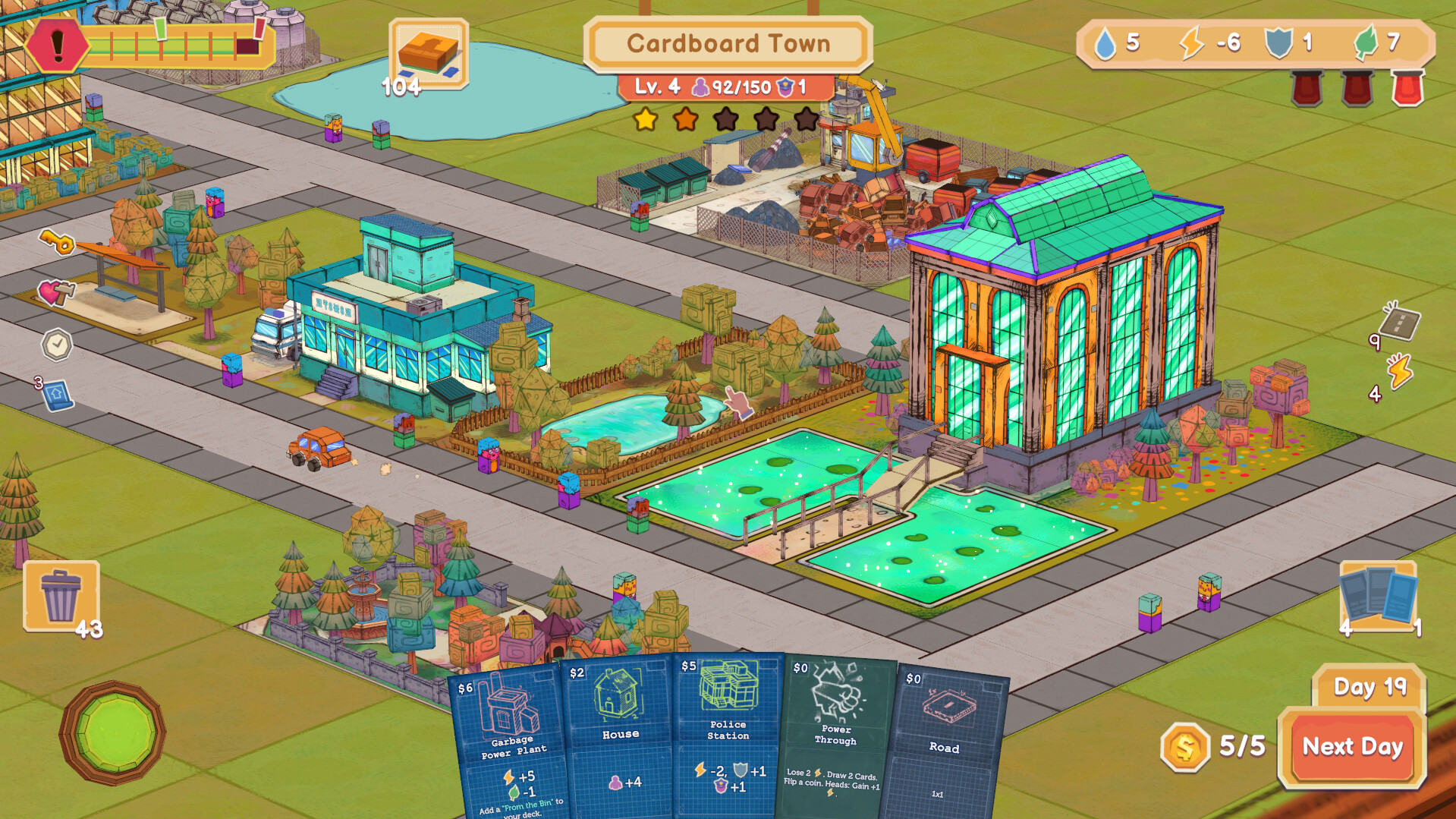 Cardboard Town screenshot