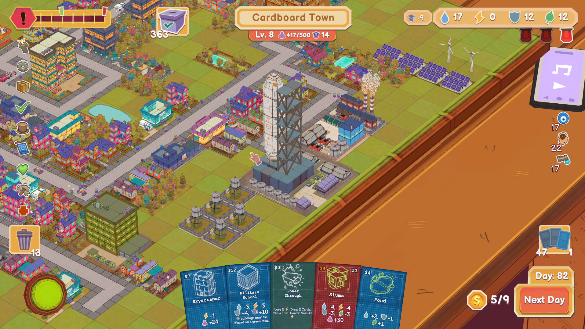 Cardboard Town screenshot