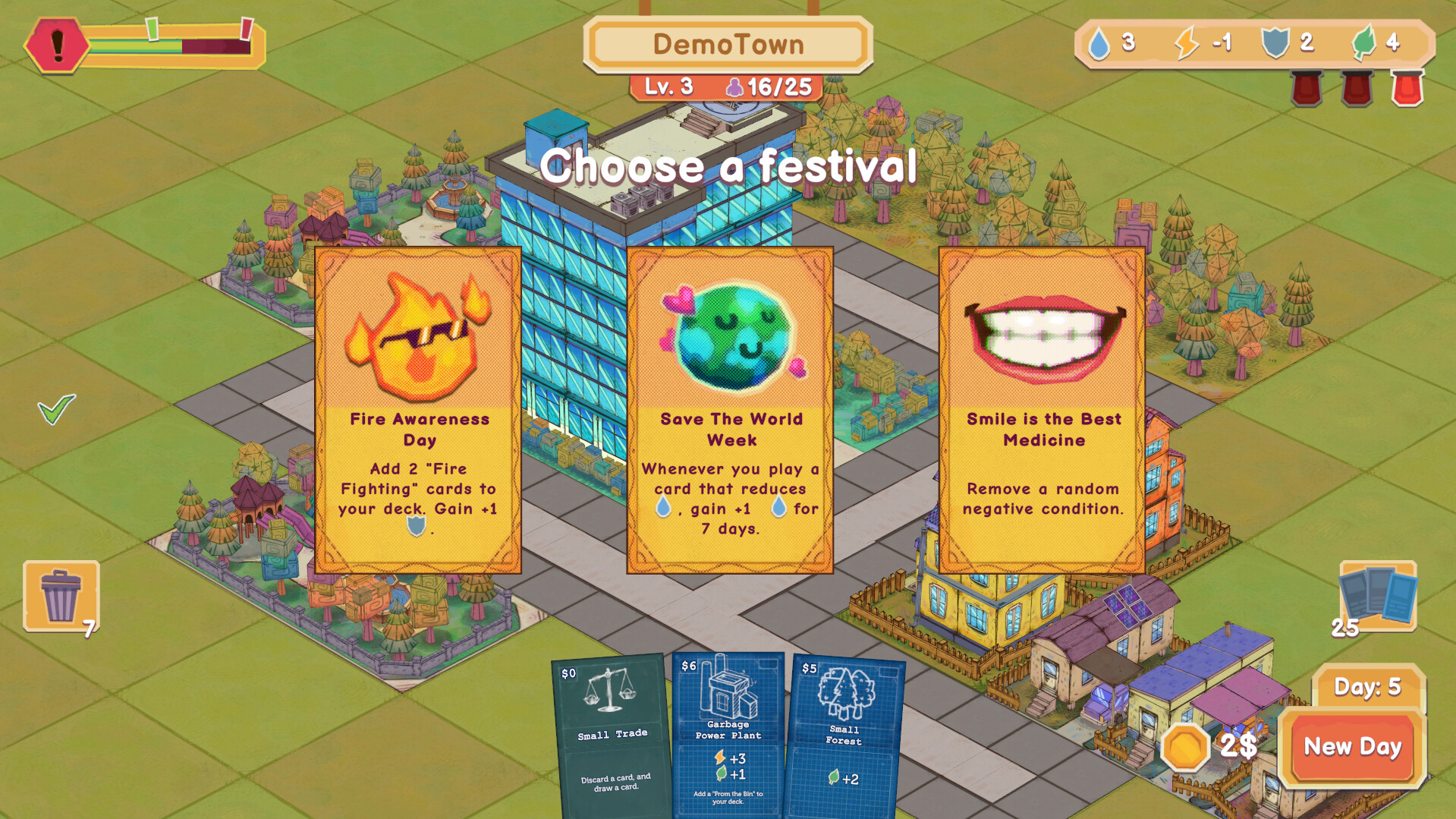 Cardboard Town screenshot