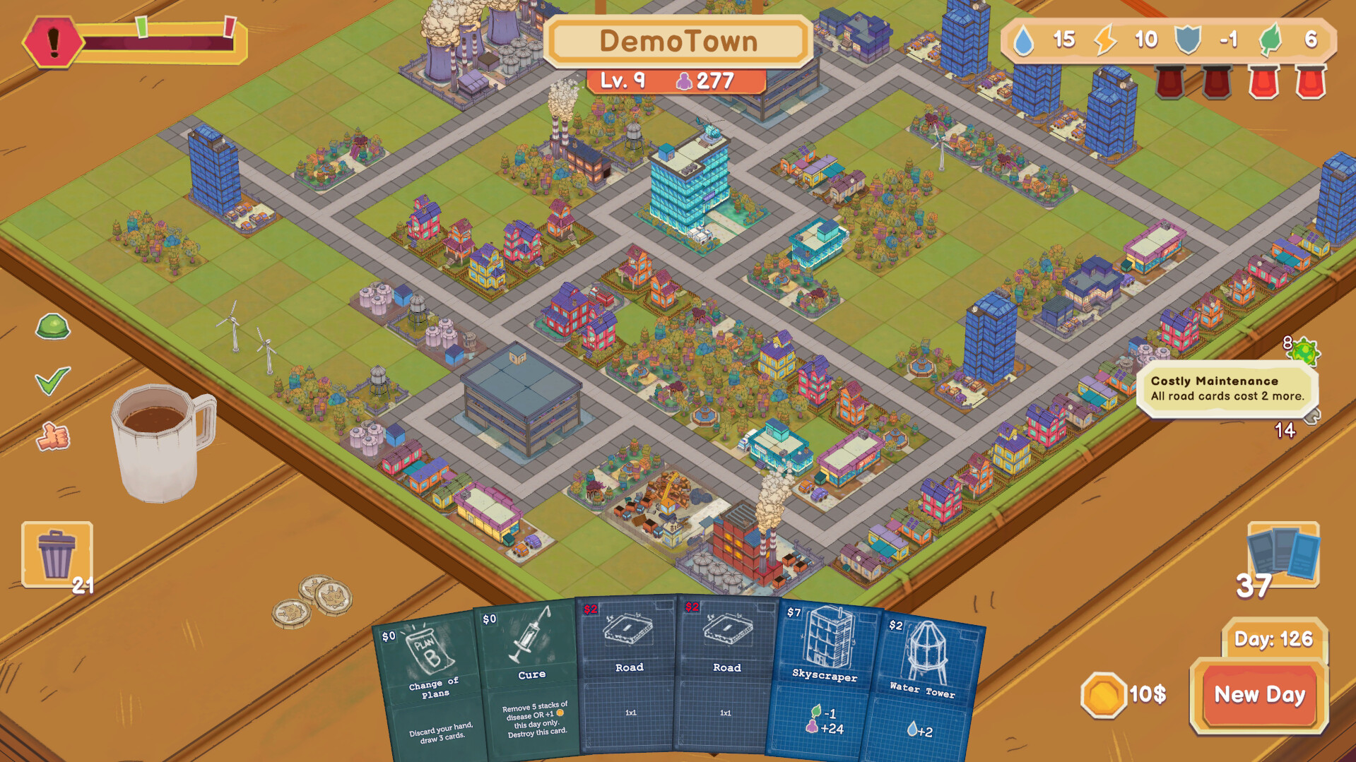 Cardboard Town screenshot