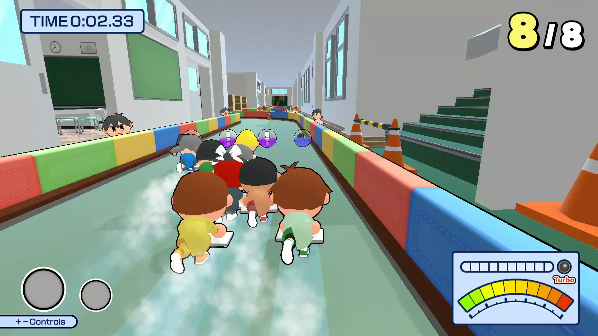 Floor Wiping Race screenshot