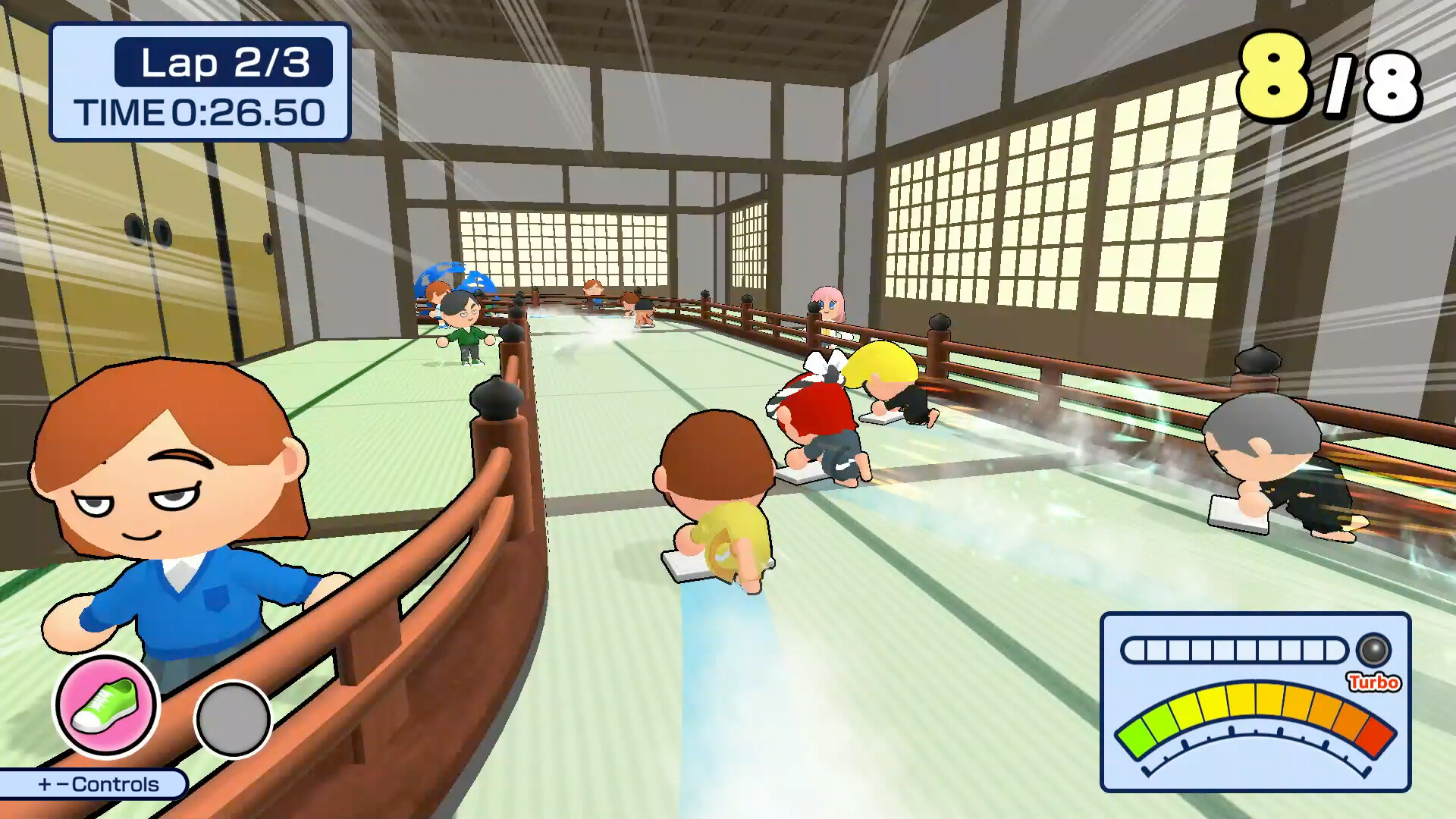 Floor Wiping Race screenshot