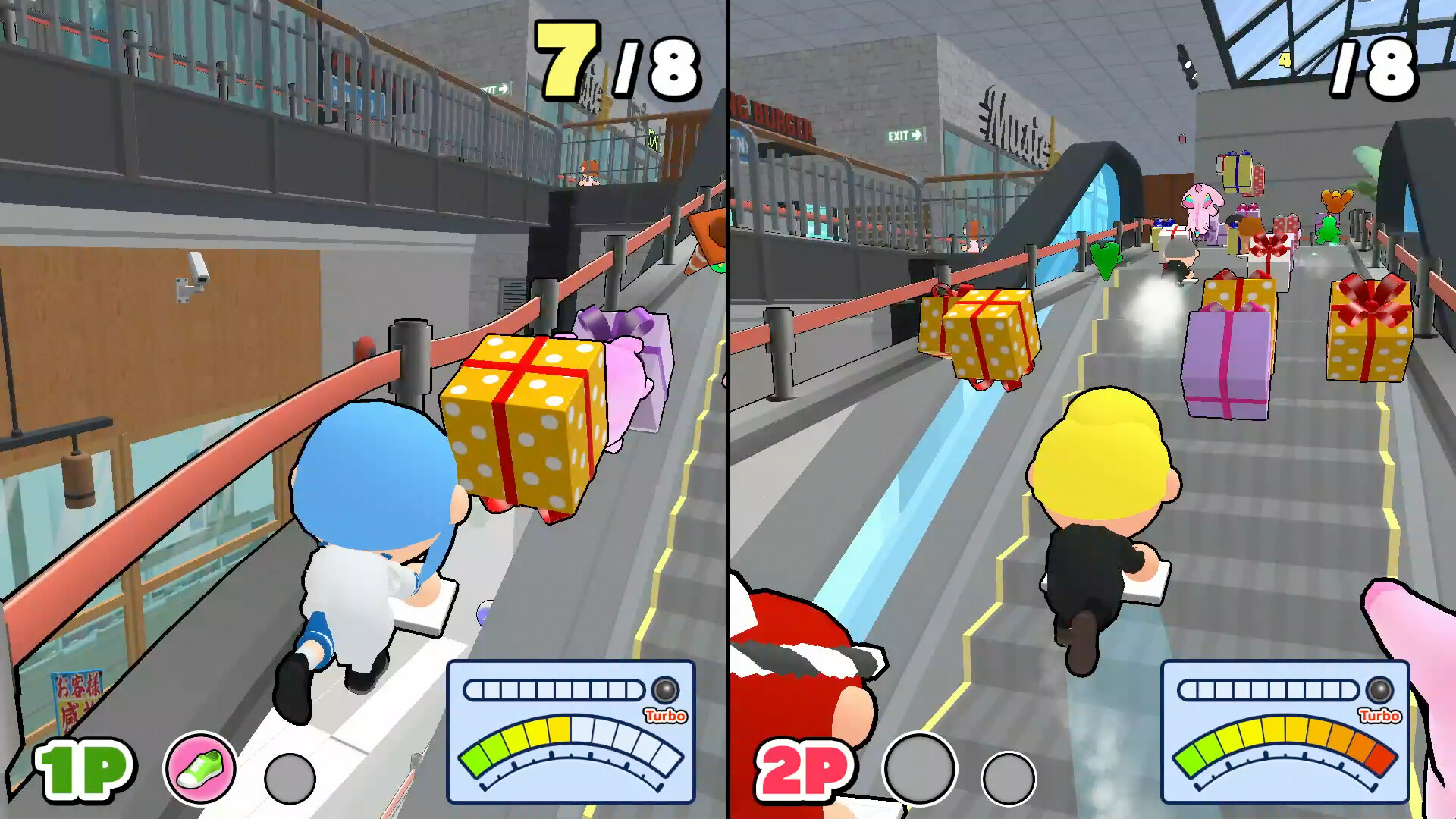 Floor Wiping Race screenshot