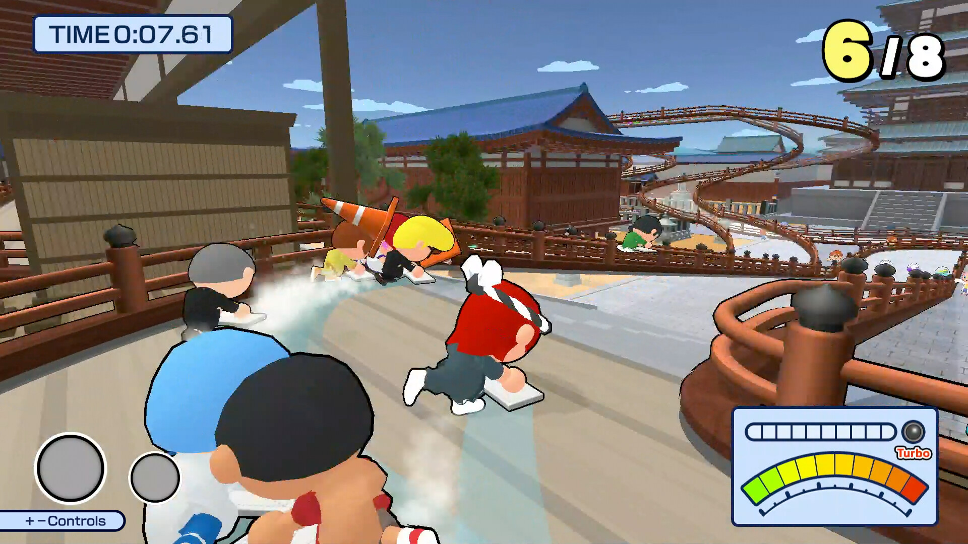 Floor Wiping Race screenshot
