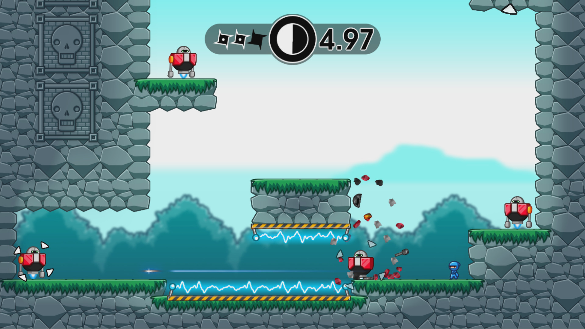 10 Second Ninja X screenshot
