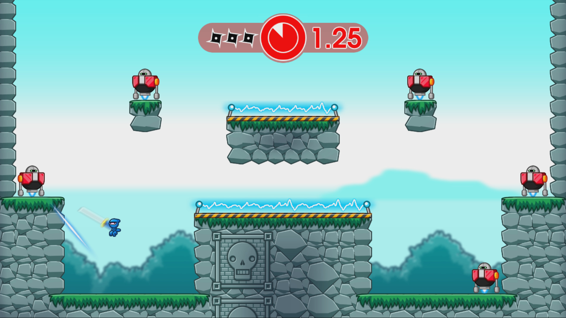 10 Second Ninja X screenshot