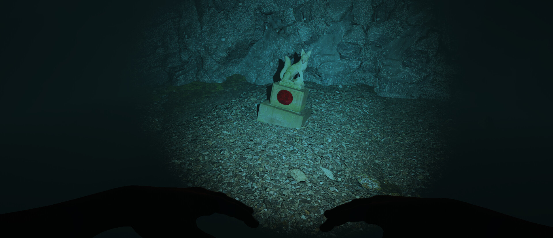 Barren Depths screenshot