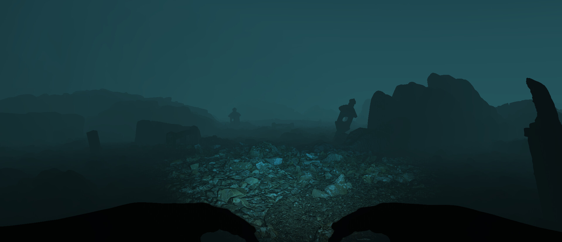 Barren Depths screenshot