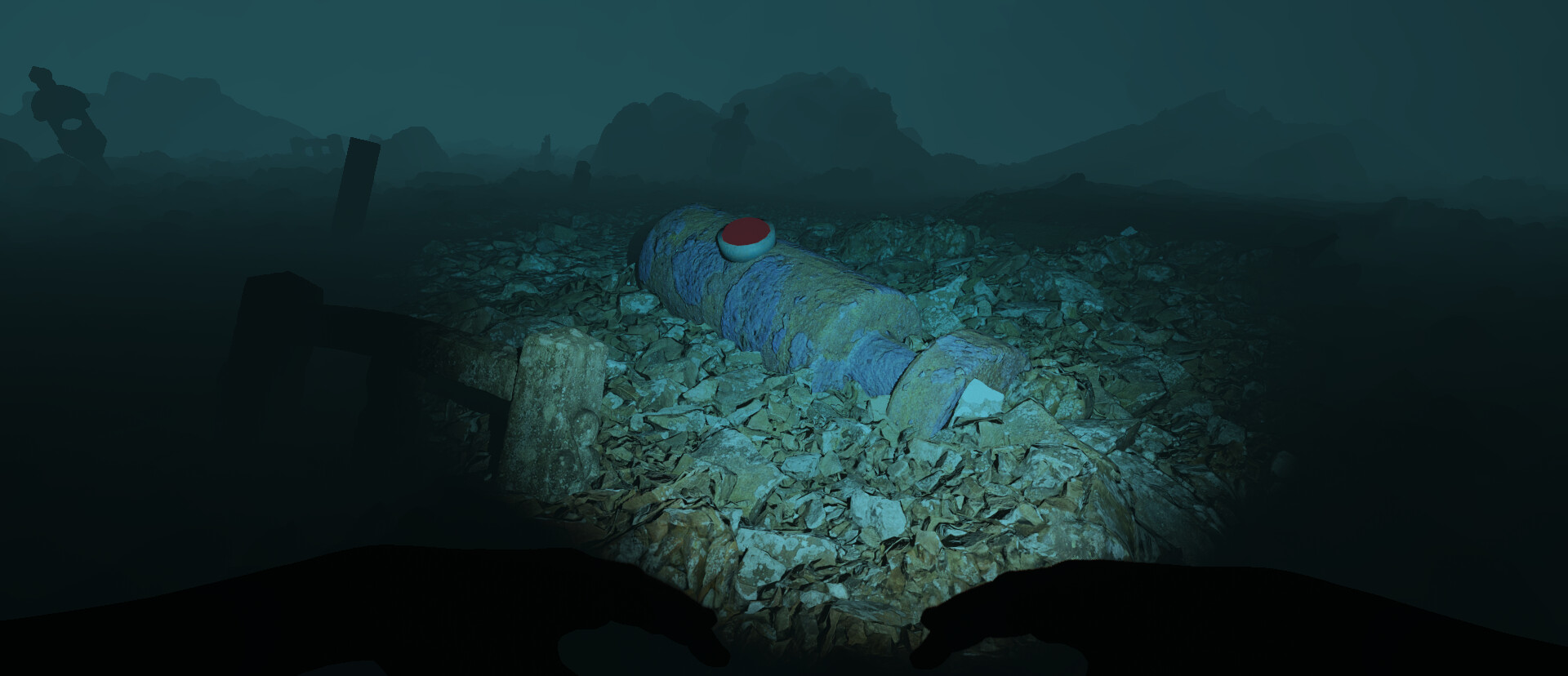 Barren Depths screenshot