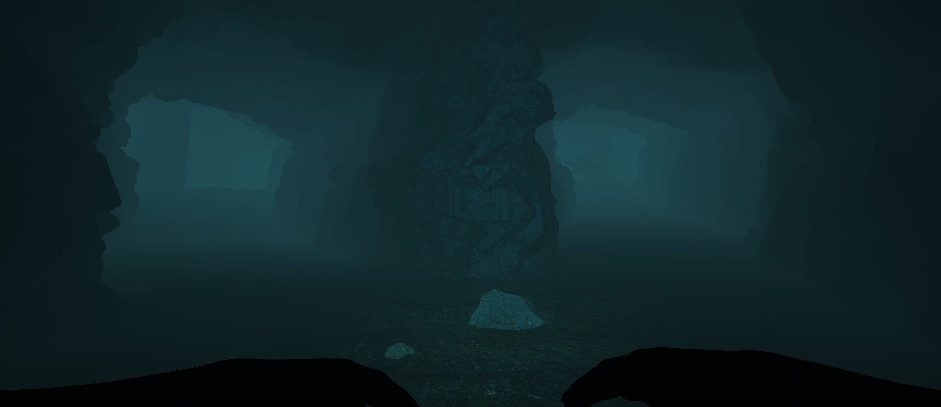 Barren Depths screenshot