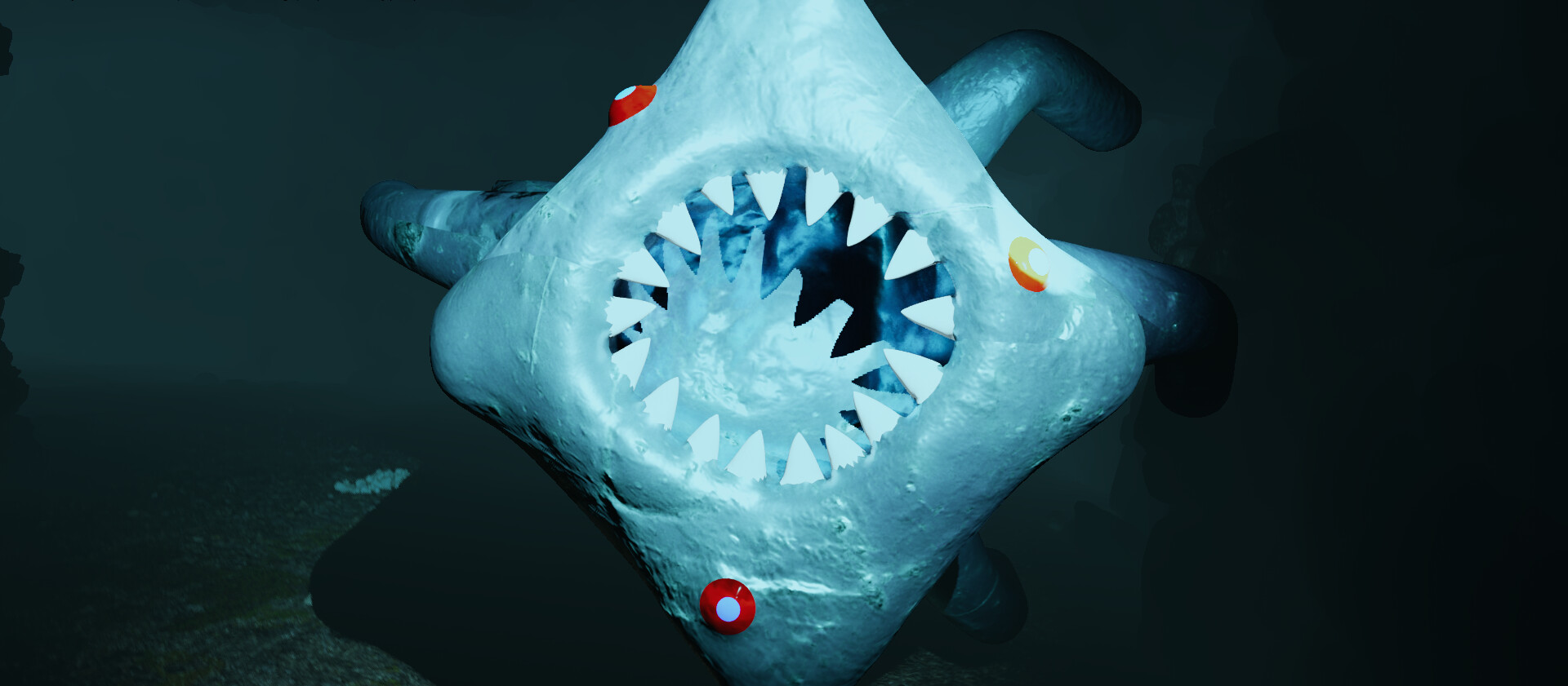 Barren Depths screenshot