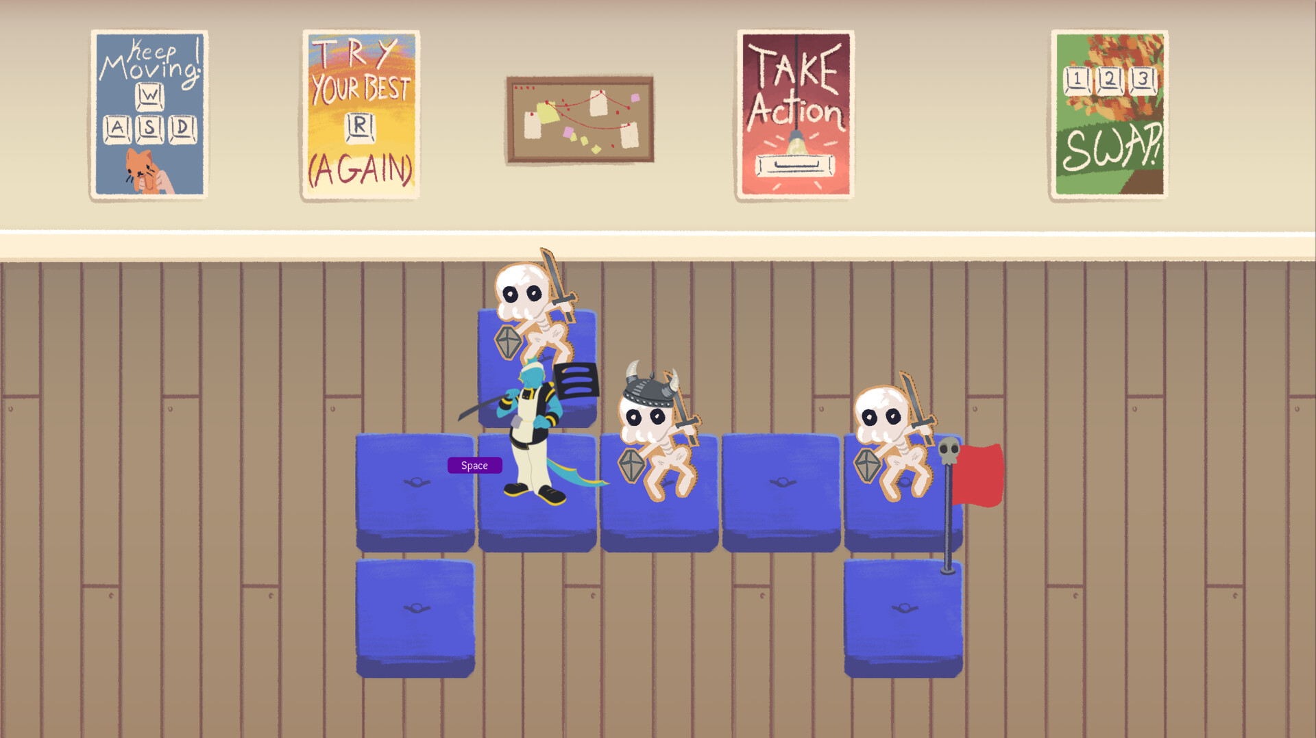 Party Management screenshot