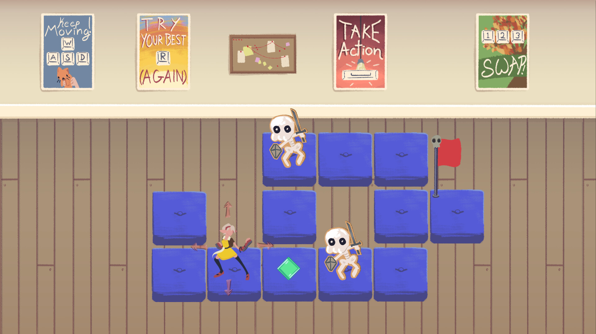 Party Management screenshot