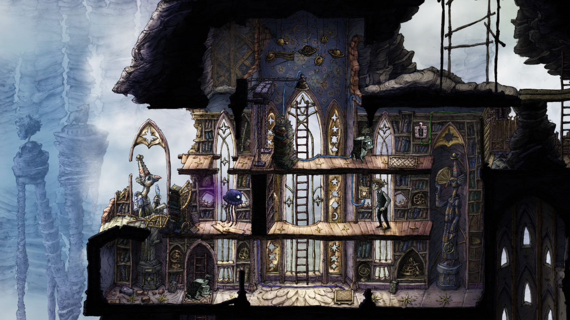 Creaks screenshot