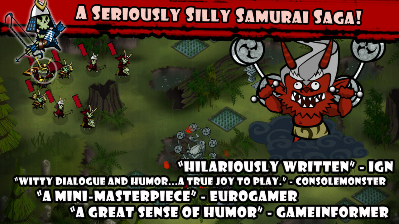 Skulls of the Shogun screenshot