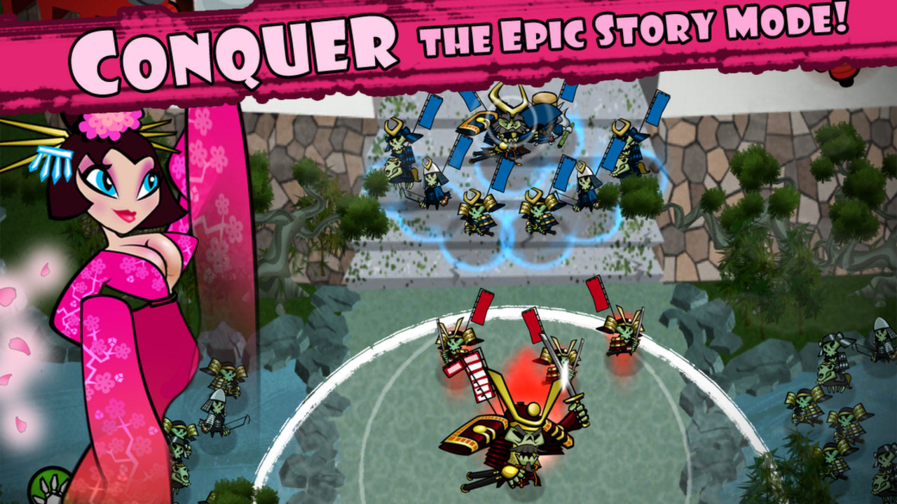 Skulls of the Shogun screenshot