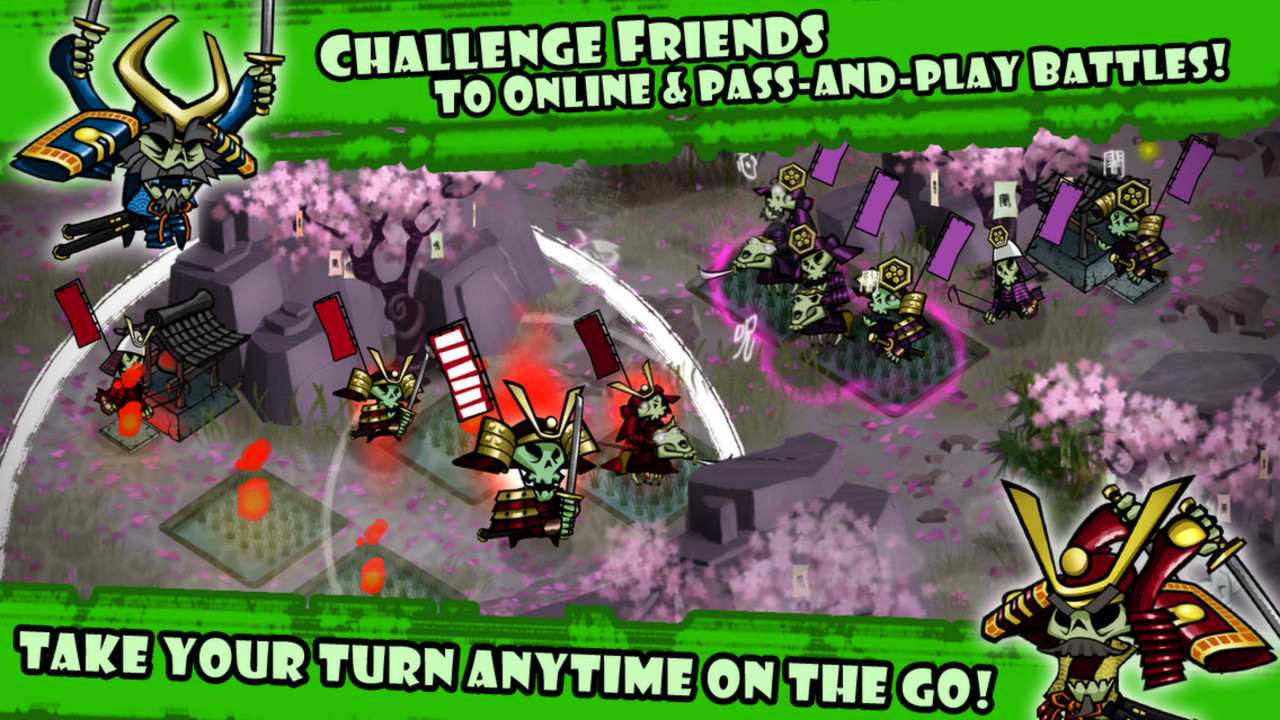 Skulls of the Shogun screenshot