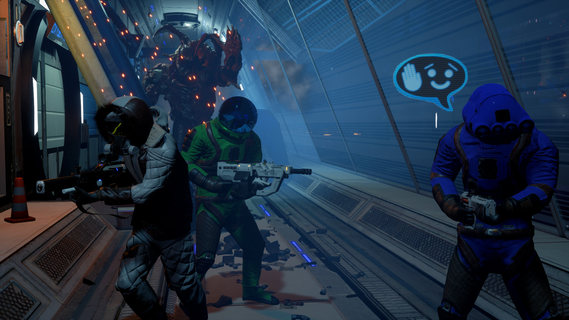 Unfortunate Spacemen screenshot