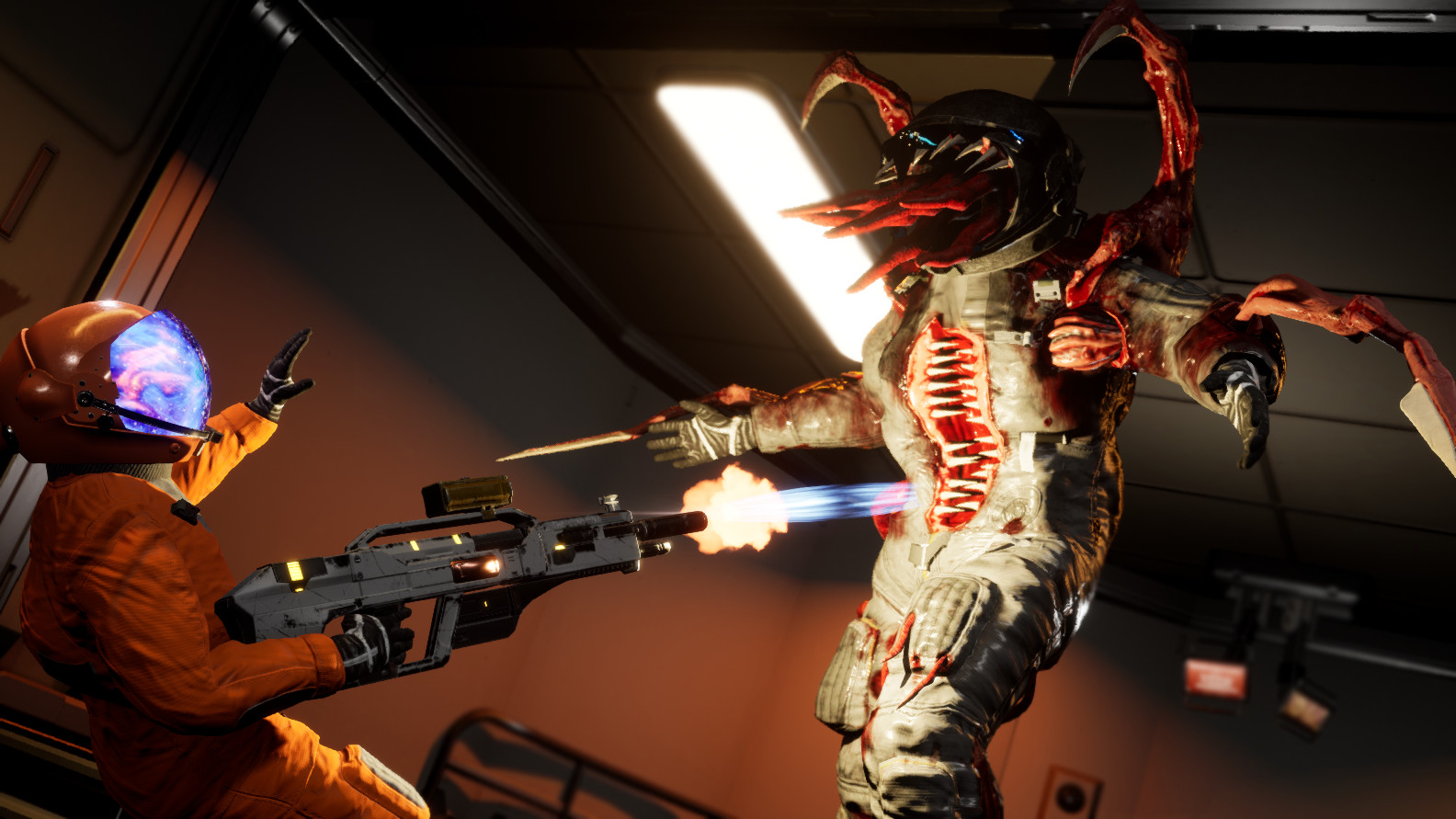 Unfortunate Spacemen screenshot