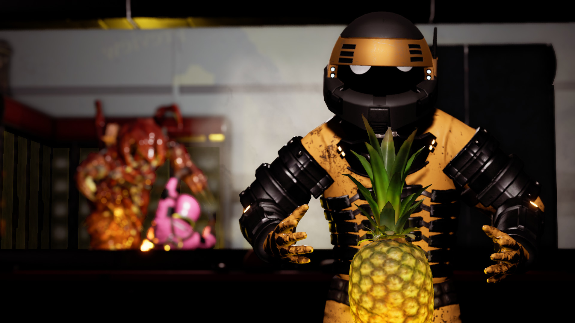 Unfortunate Spacemen screenshot