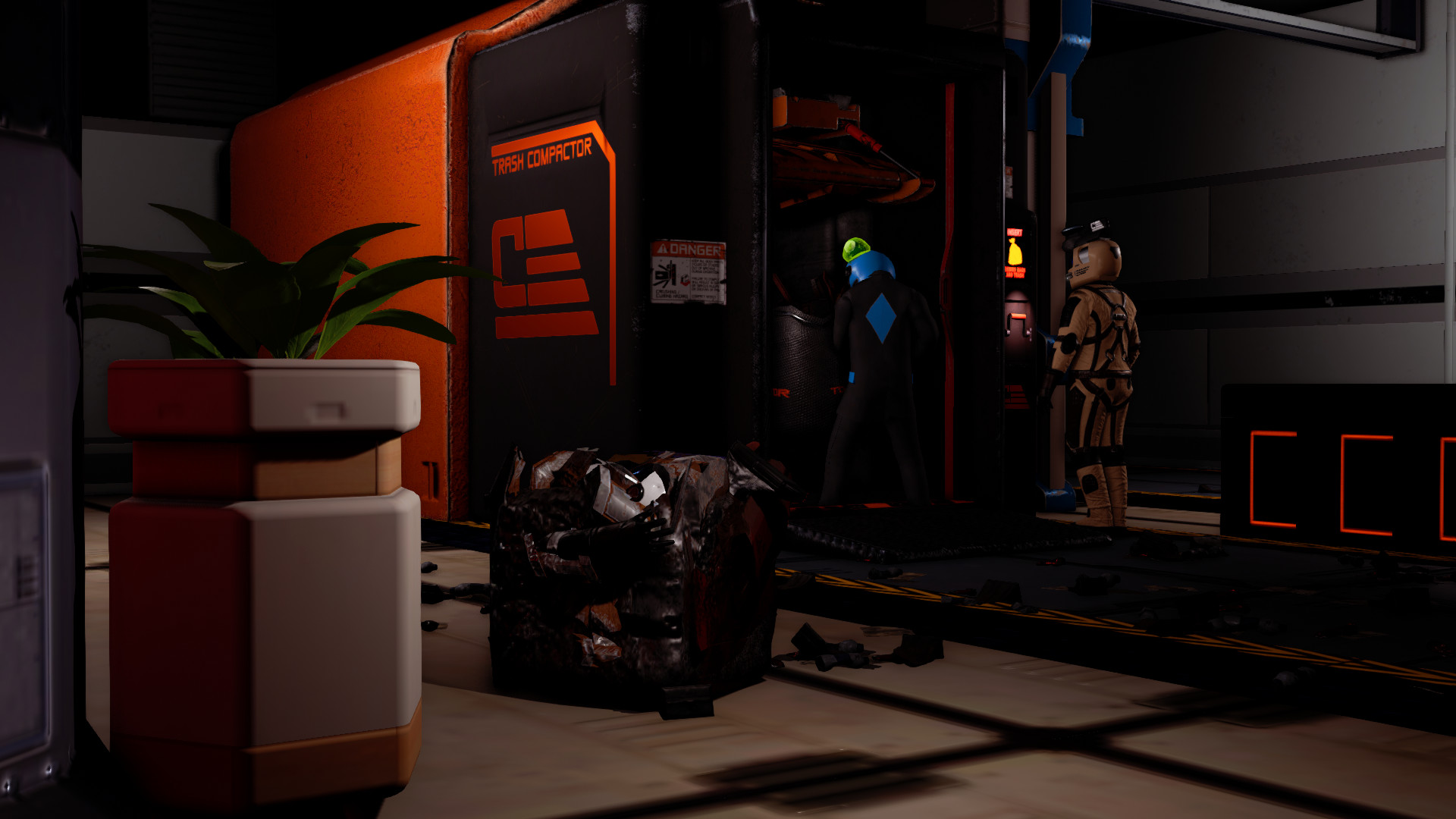 Unfortunate Spacemen screenshot