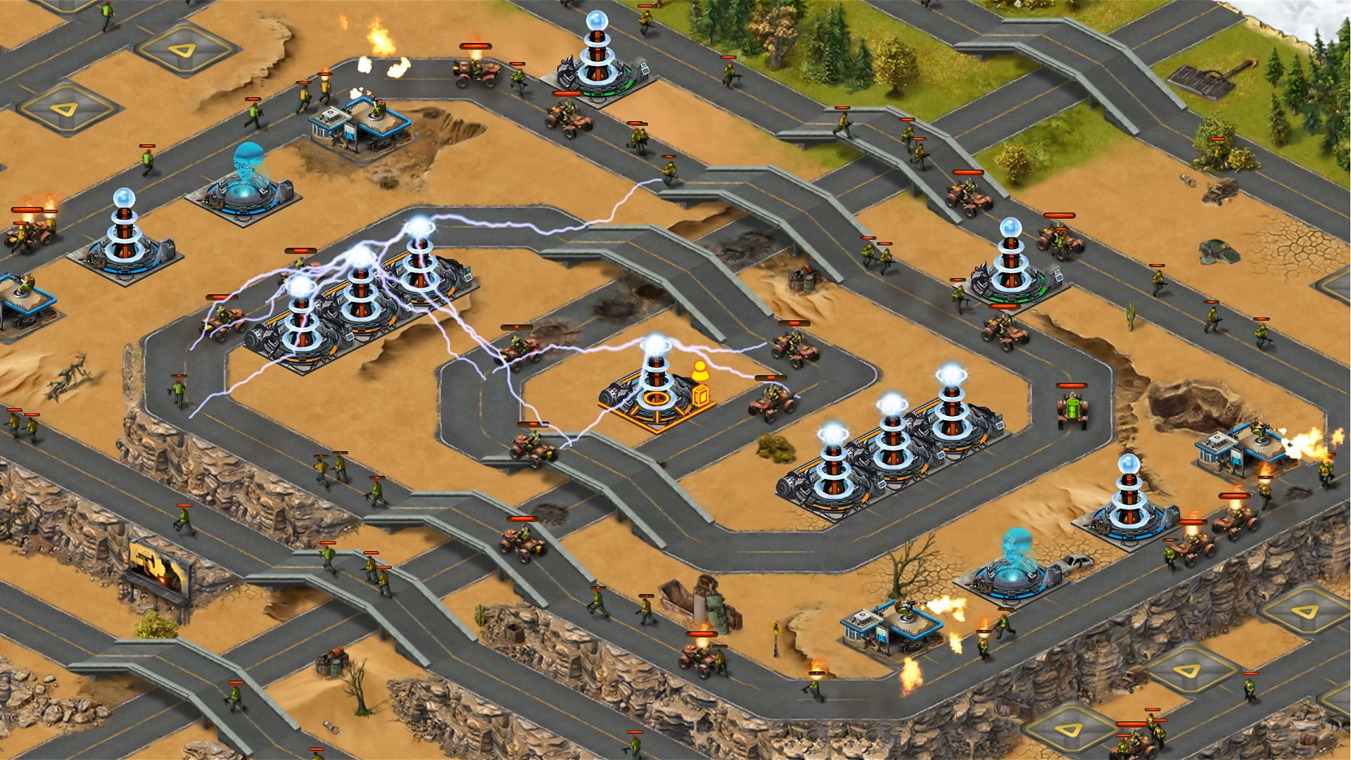 AOD: Art Of Defense screenshot