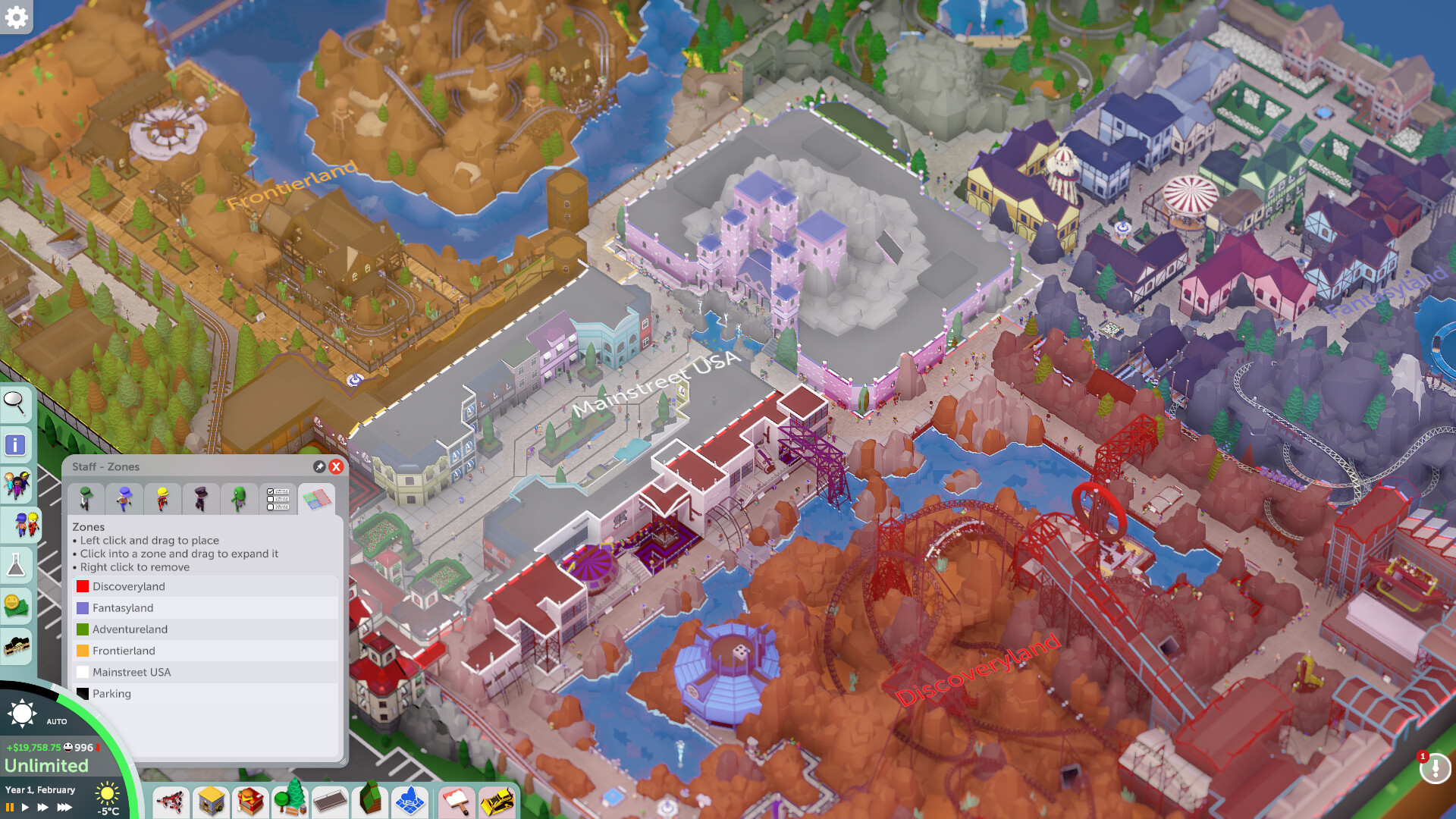 Parkitect screenshot