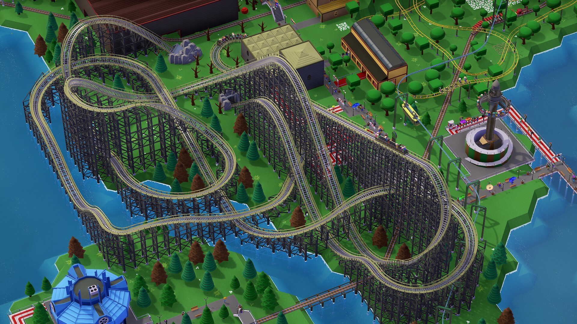 Parkitect screenshot