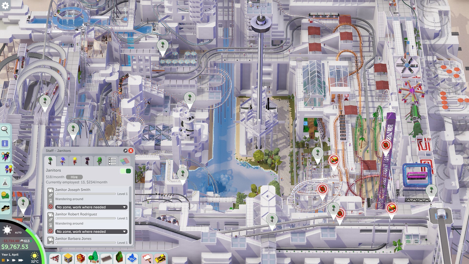Parkitect screenshot