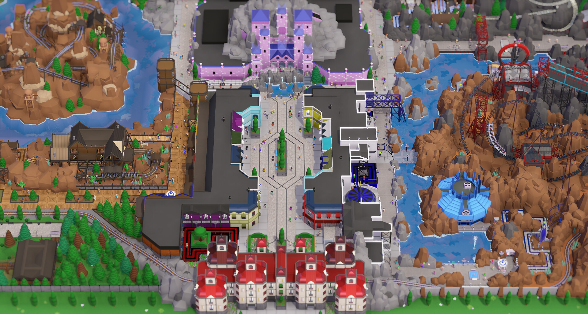 Parkitect screenshot