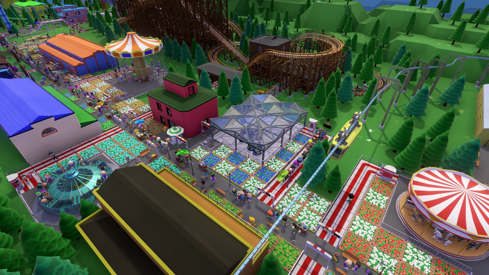 Parkitect screenshot