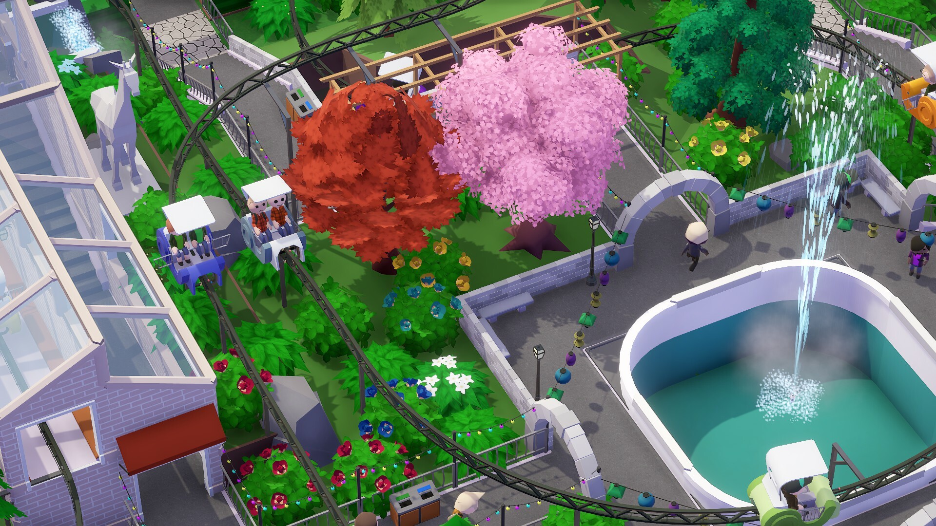 Parkitect screenshot