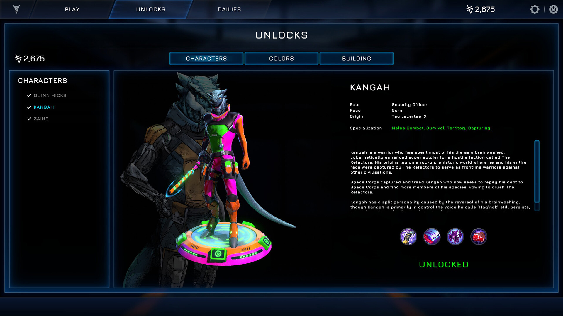 Beyond Contact screenshot