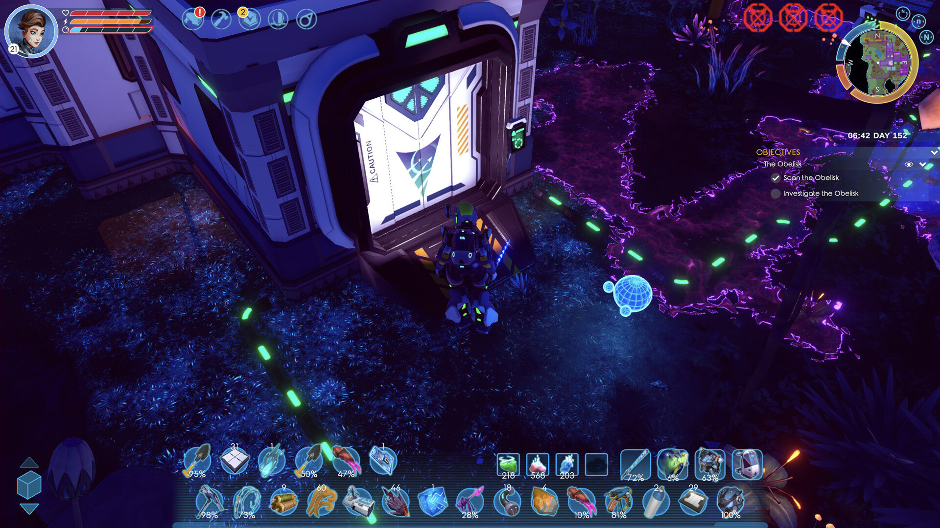 Beyond Contact screenshot