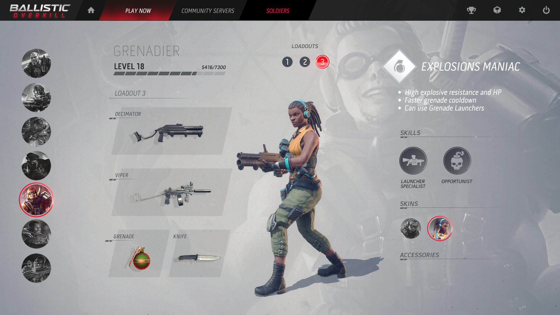 Ballistic Overkill screenshot