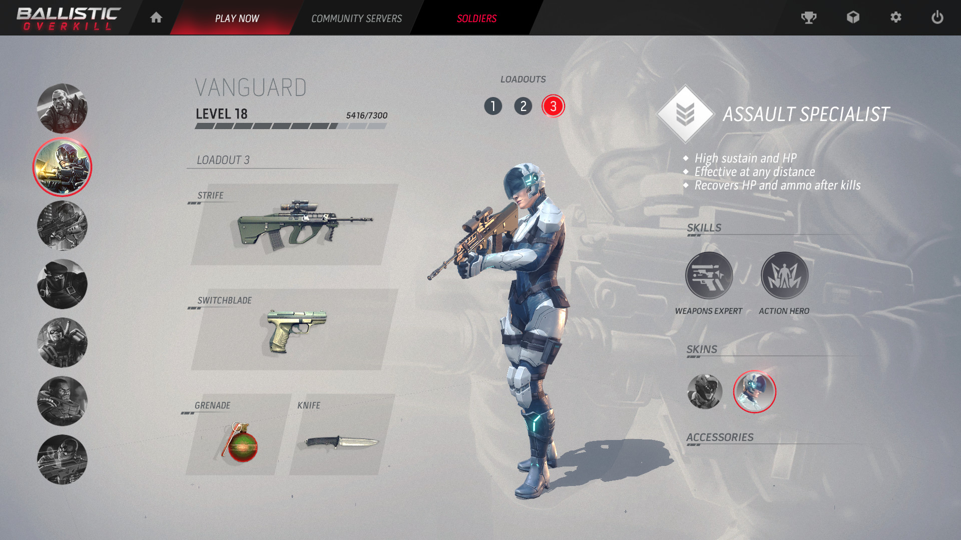 Ballistic Overkill screenshot