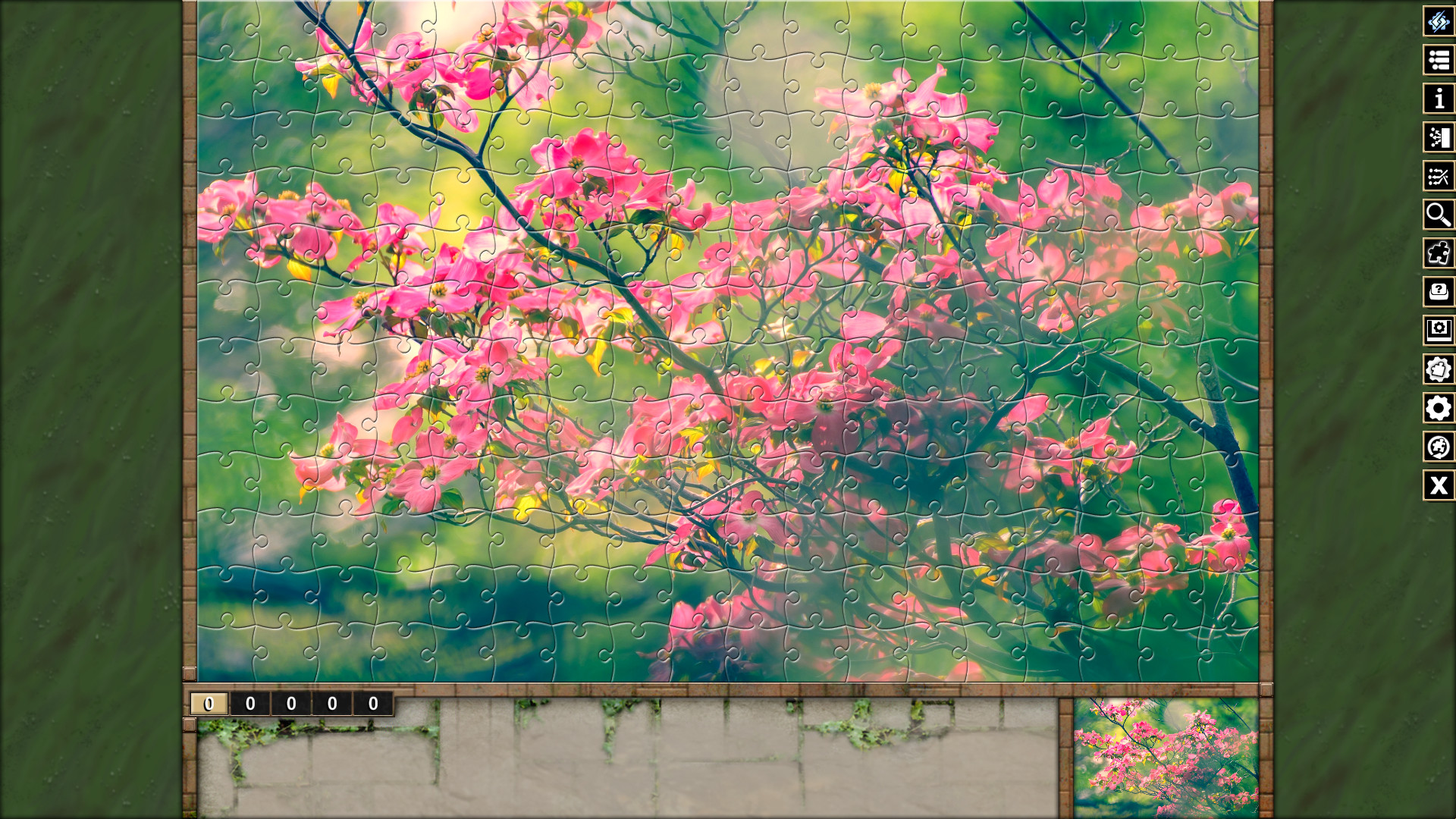Pixel Puzzles Traditional Jigsaw Puzzles screenshot