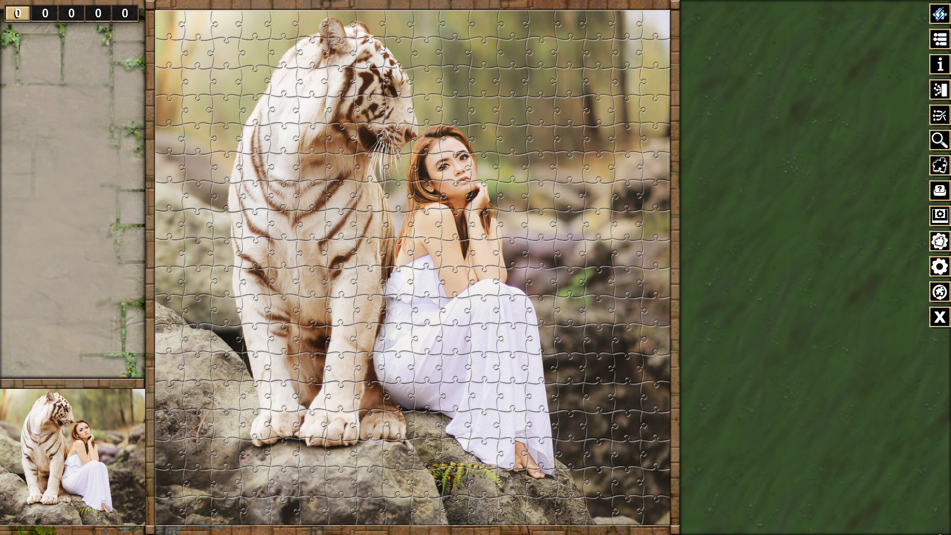 Pixel Puzzles Traditional Jigsaw Puzzles screenshot