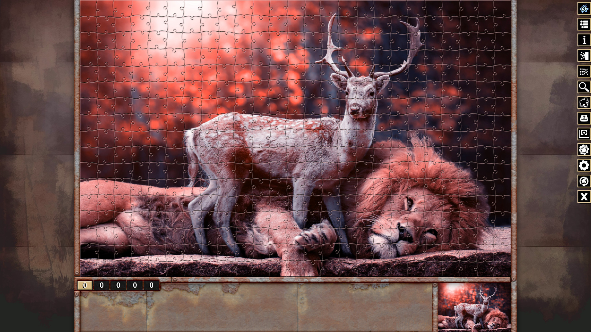 Pixel Puzzles Traditional Jigsaw Puzzles screenshot