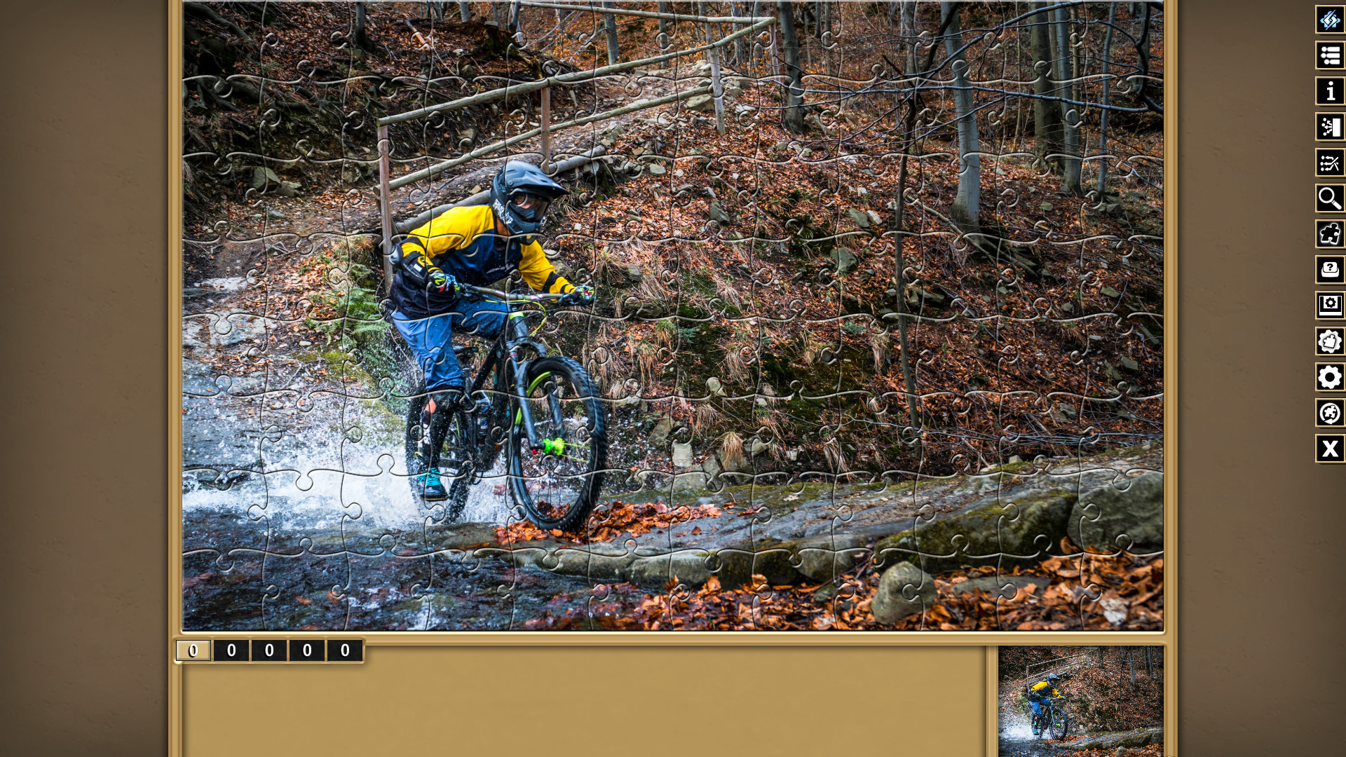 Pixel Puzzles Traditional Jigsaw Puzzles screenshot