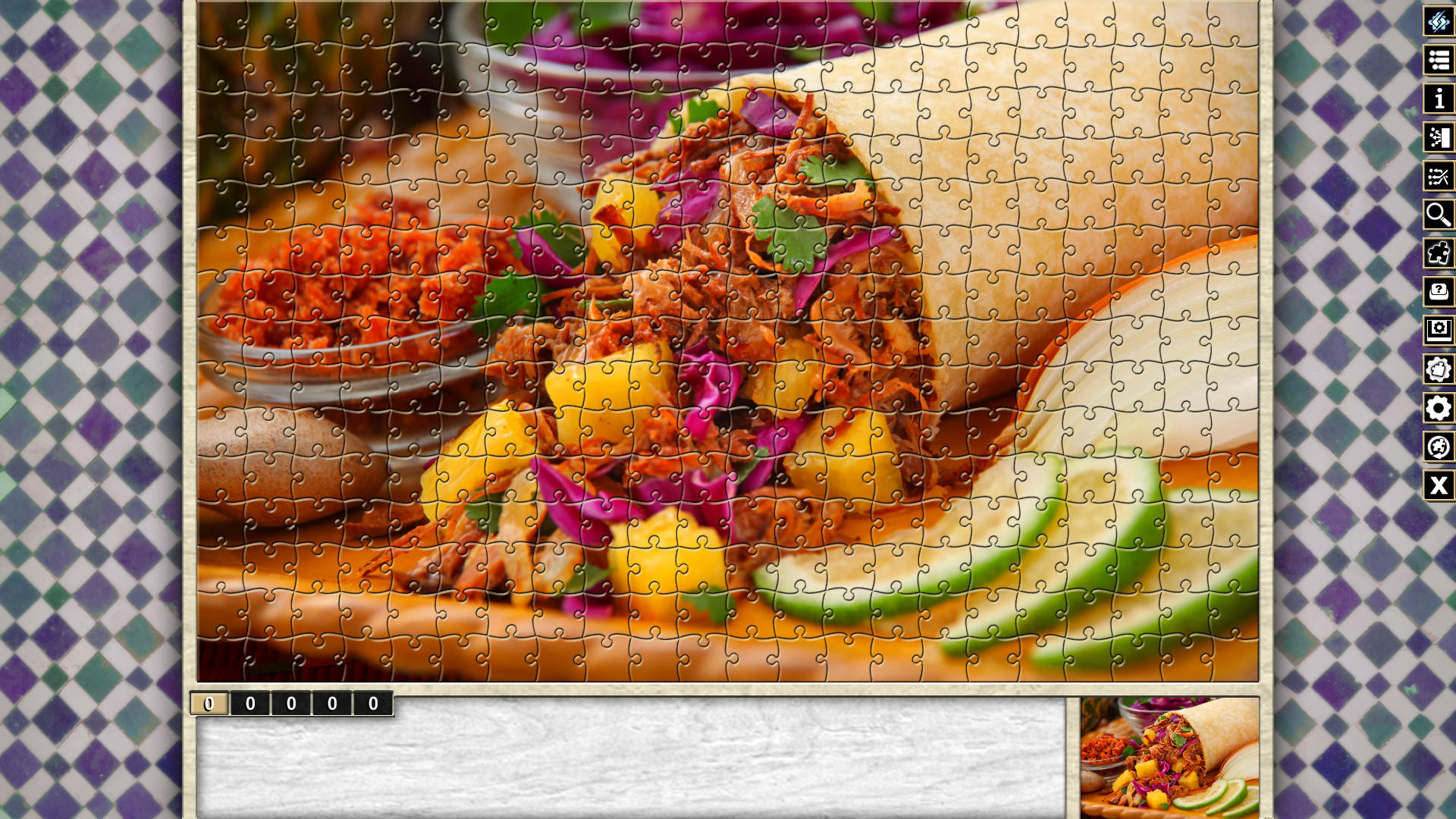 Pixel Puzzles Traditional Jigsaw Puzzles screenshot
