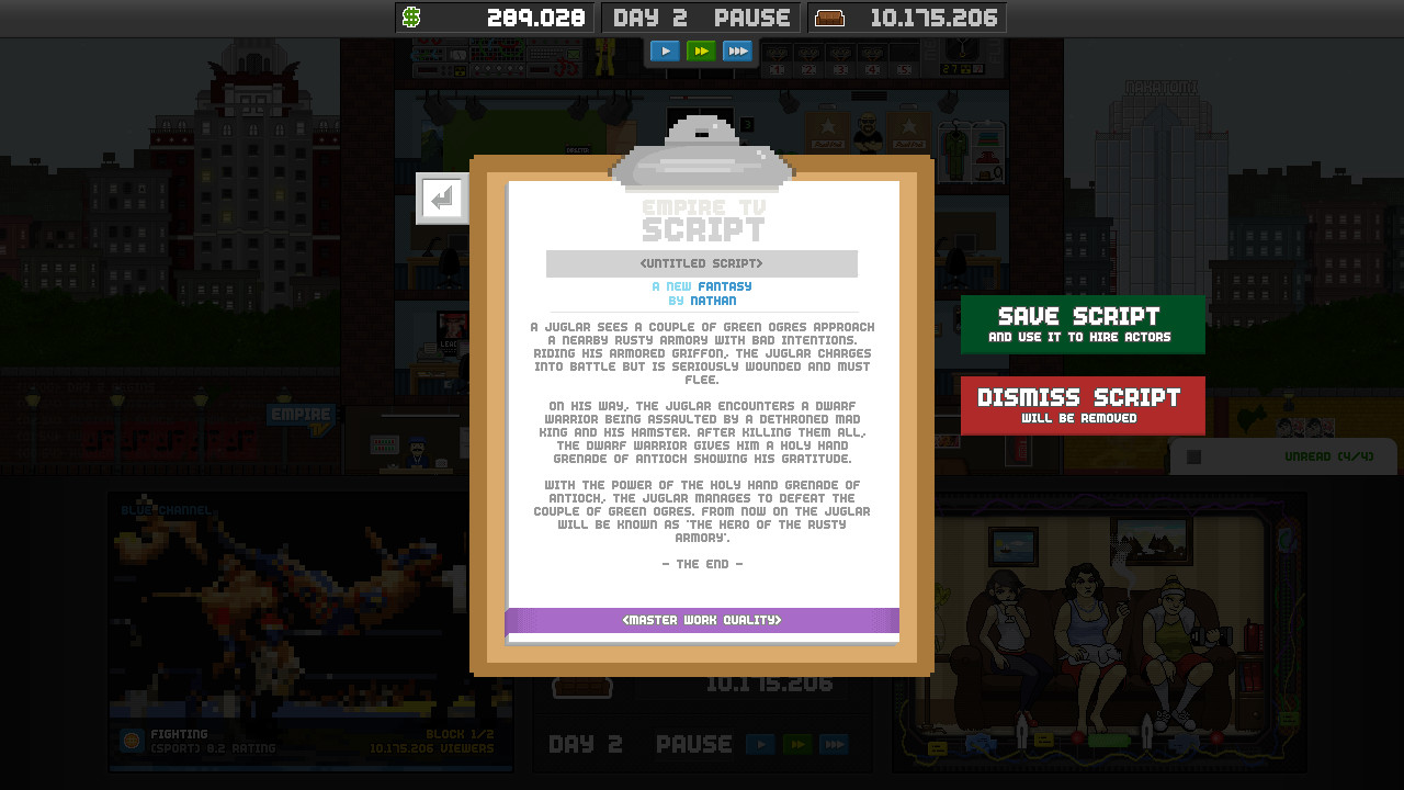 Empire TV Tycoon screenshot