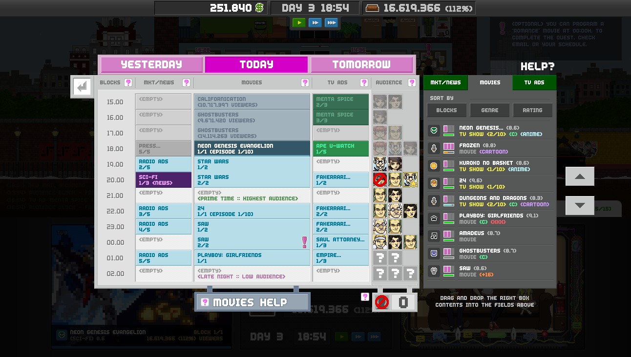 Empire TV Tycoon screenshot