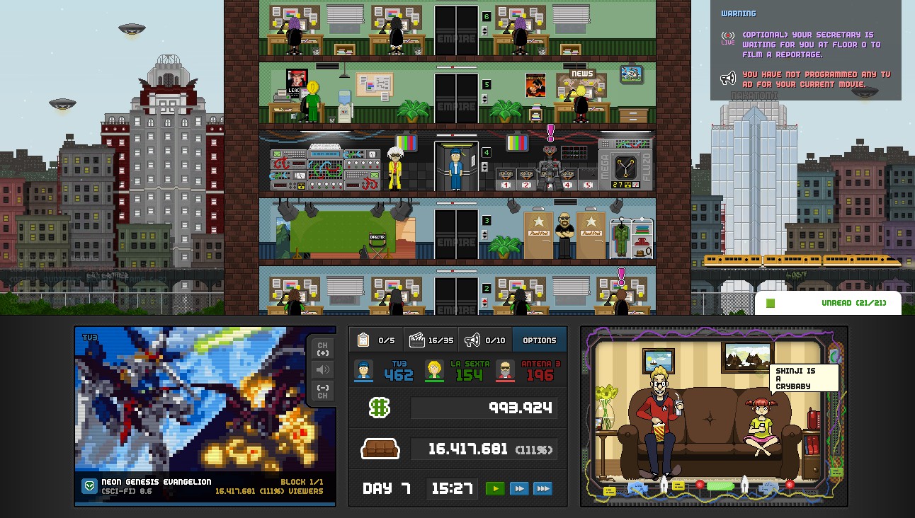 Empire TV Tycoon screenshot