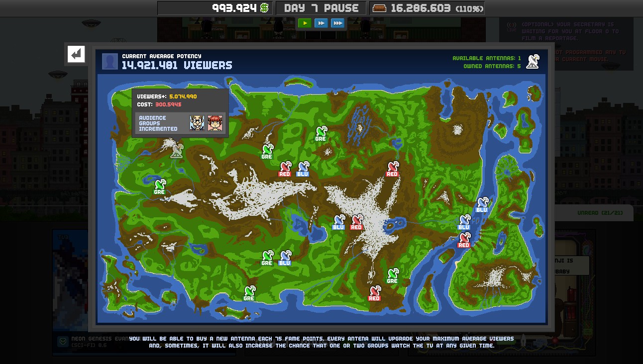 Empire TV Tycoon screenshot