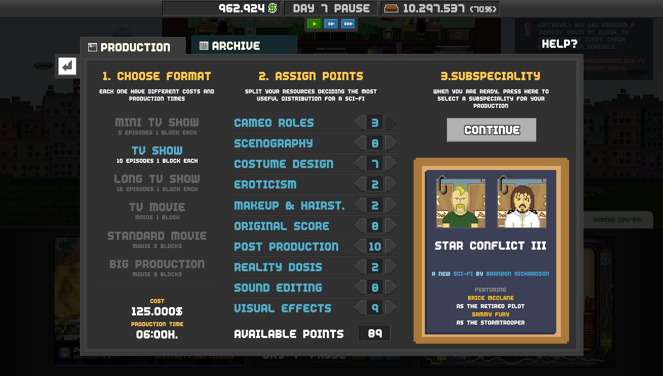 Empire TV Tycoon screenshot
